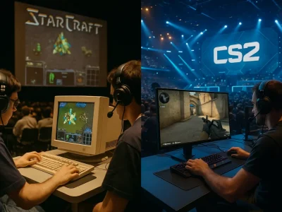 От StarCraft до CS2: как киберспортивные шутеры меняли индустрию