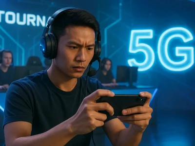 Мобильный киберспорт и 5G: революция в доступности турниров
