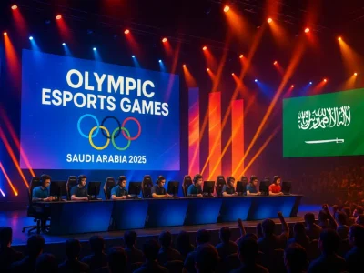 Olympic Esports Games 2025 в Саудовской Аравии: киберспорт в формате Олимпиады